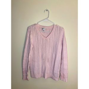 Croft & Barrow Pale Pink Sweater